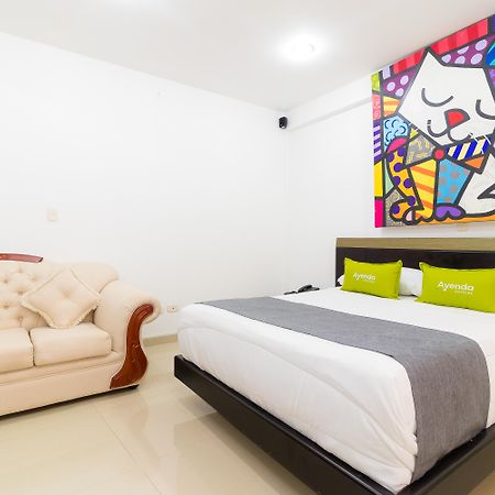 Hotel Ayenda 1132 Copiclub Ibagué Esterno foto