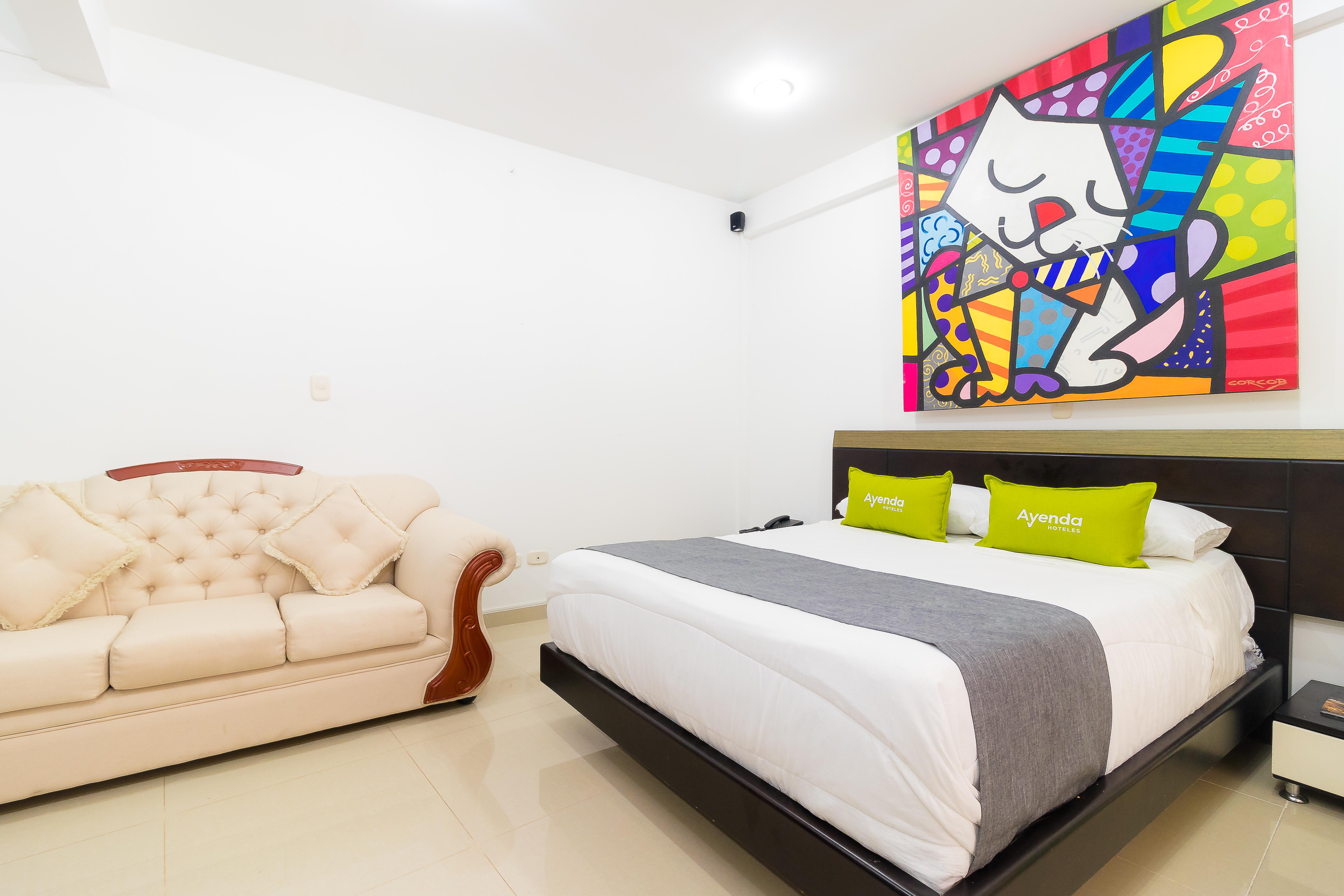 Hotel Ayenda 1132 Copiclub Ibagué Esterno foto