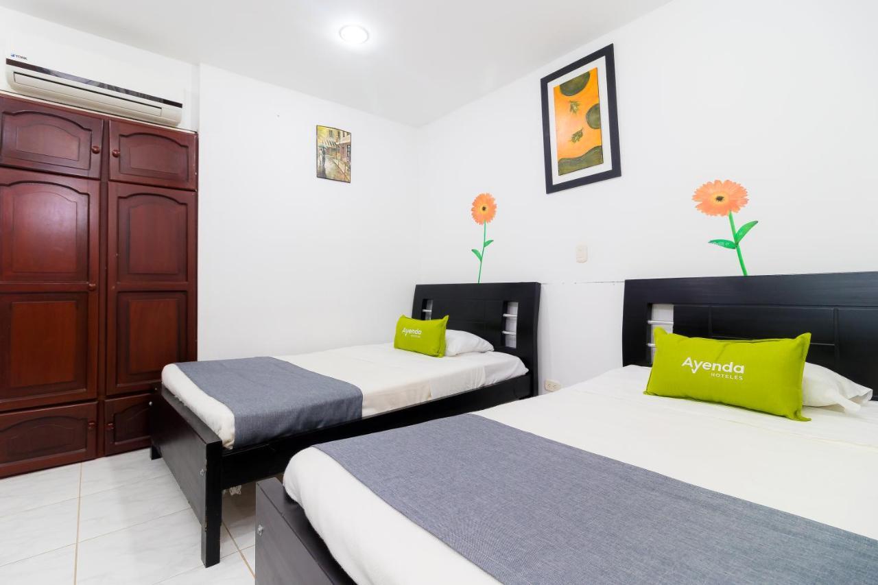 Hotel Ayenda 1132 Copiclub Ibagué Esterno foto