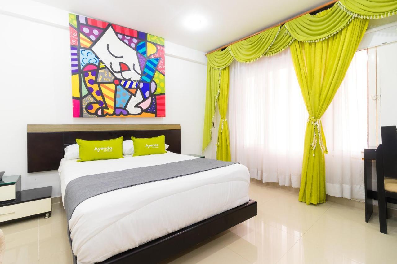 Hotel Ayenda 1132 Copiclub Ibagué Esterno foto